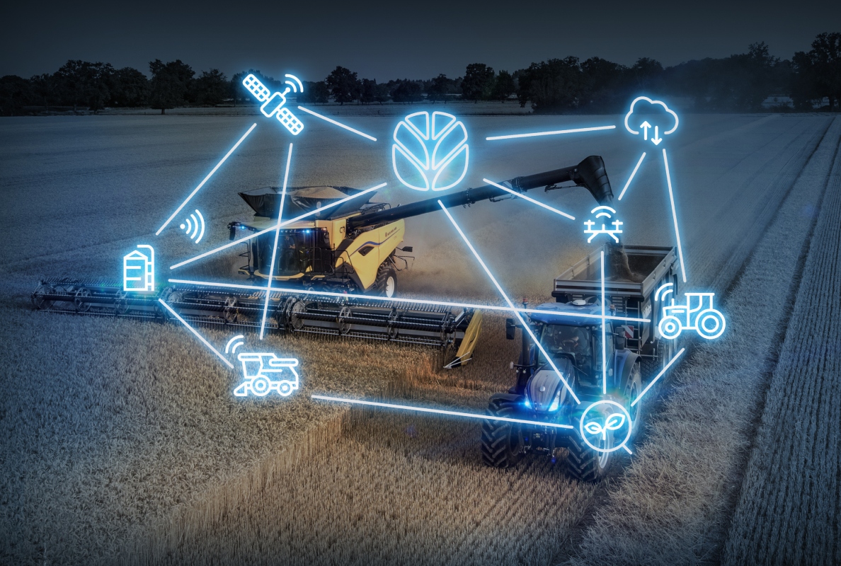 New Holland introduces digital technology enhancements