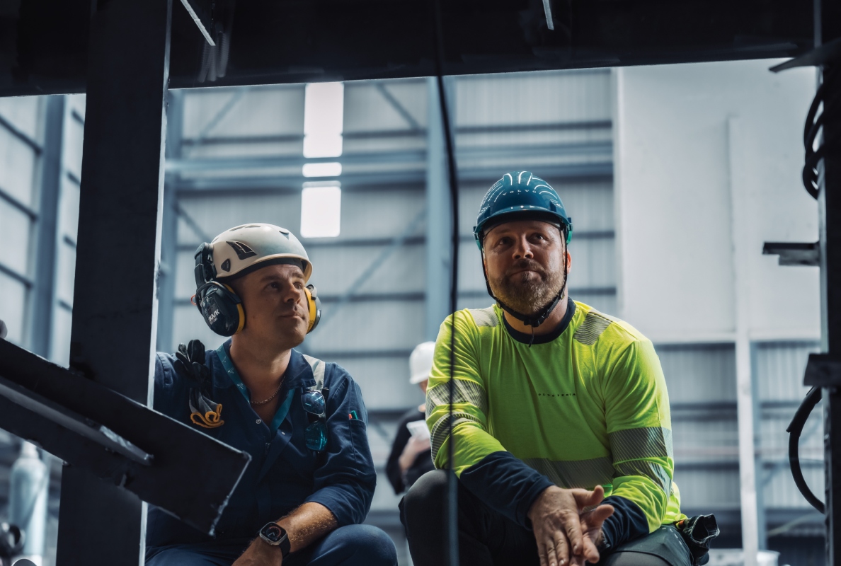 Volvo Penta supports digital infrastructure with data center power solutions