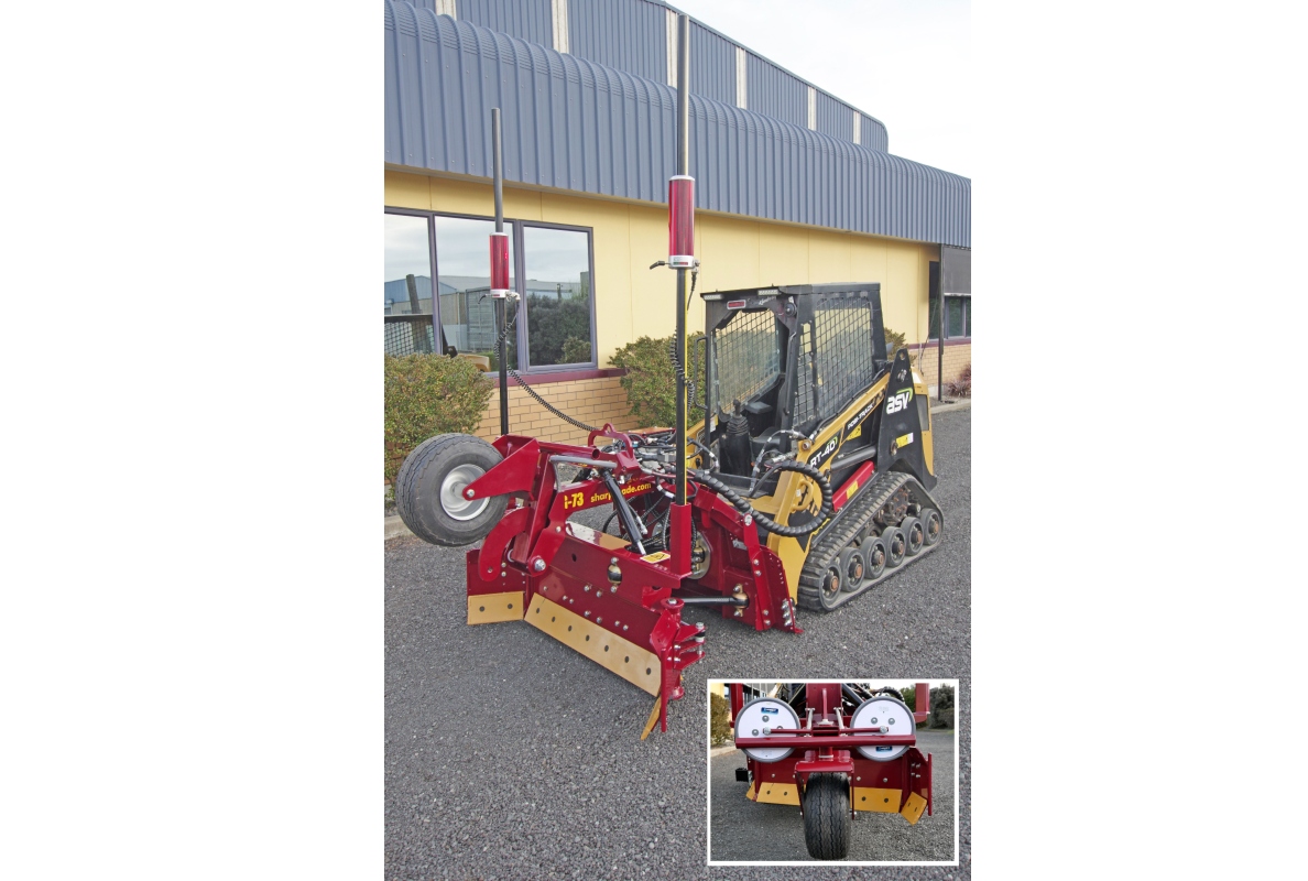 SharpGrade G73 Grader Blade