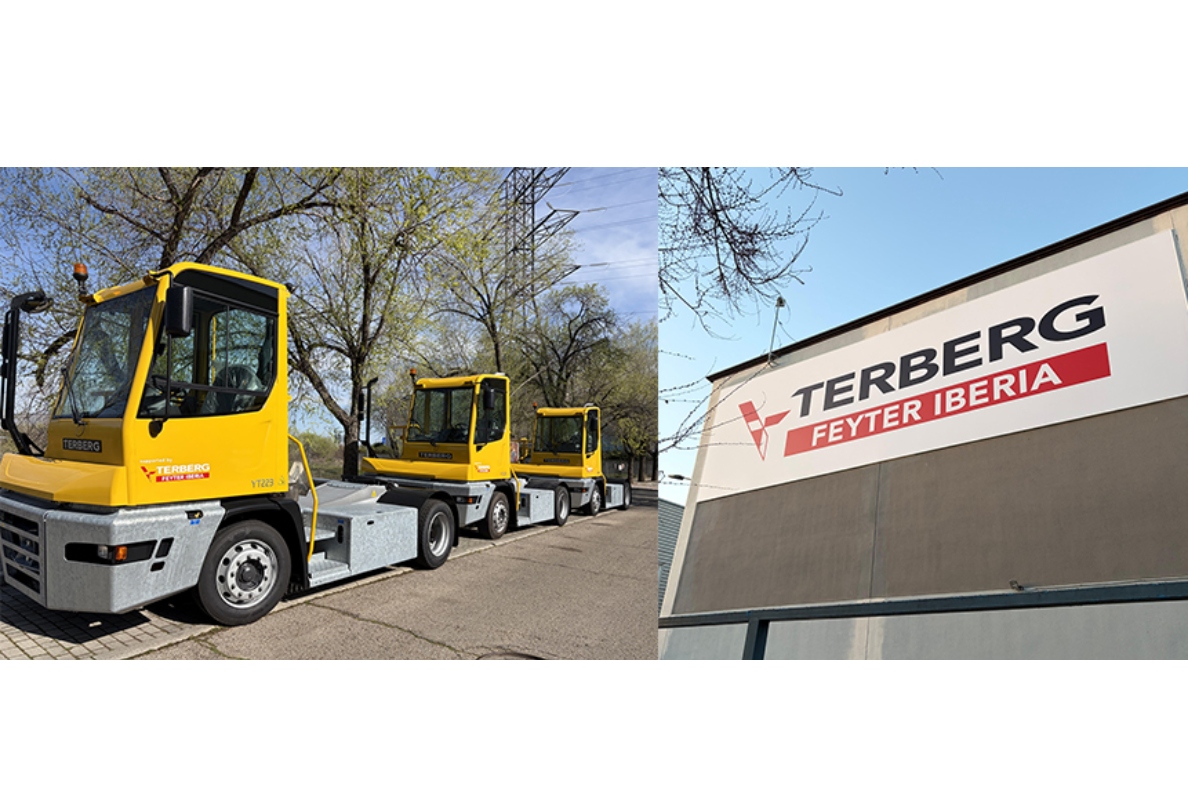 Terberg Tractores Iberia and Feyter Iberia continue as Terberg Feyter Iberia