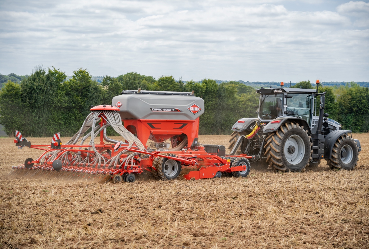 Trailed disc seed drills for min-till seeding ESPRO 1002 (R) range
