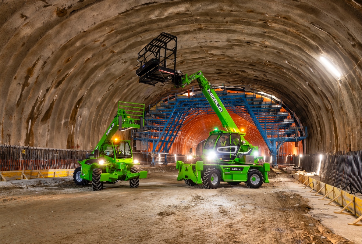 Merlo at SaMoTer 2026: innovation and Italian excellence for the global market