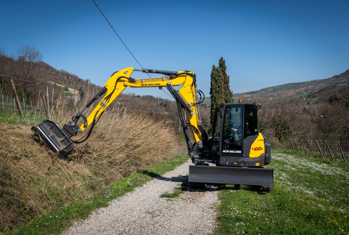 New Holland E100D MIDI Excavator