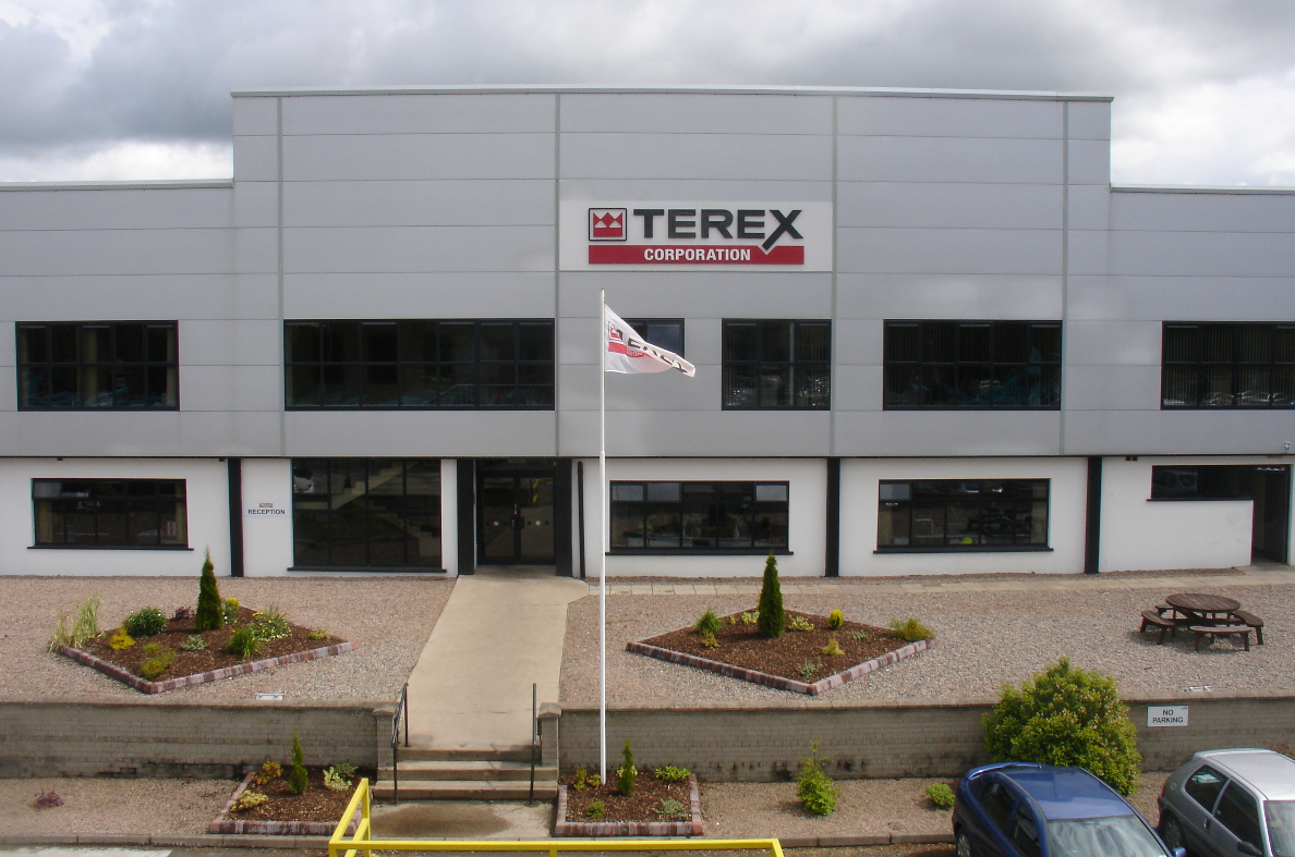 Terex Dungannon facility