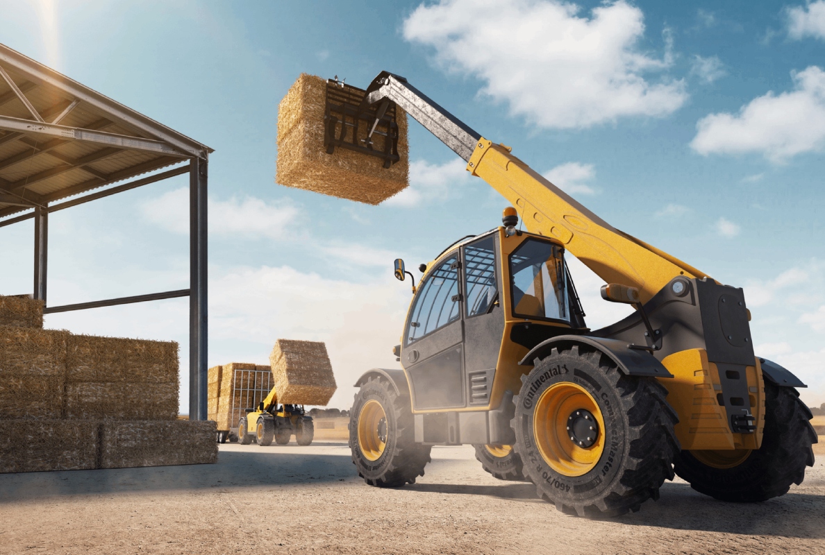 Continental has expanded its CompactMaster AG product line.