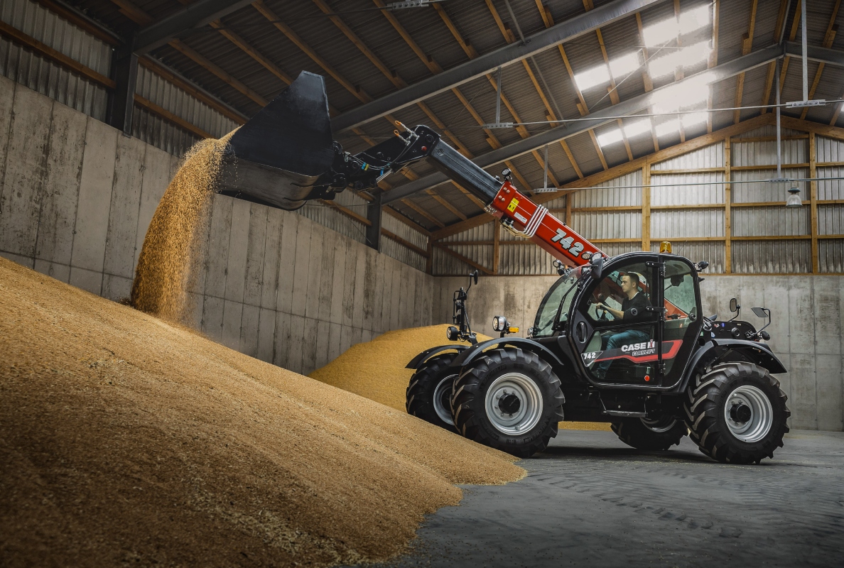 Case IH Farmlift 742