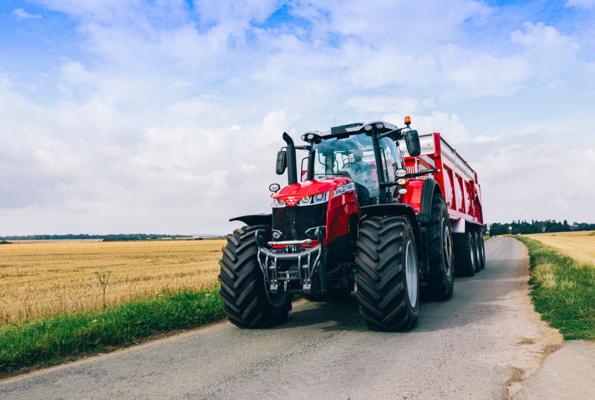 Massey Ferguson MF 8740 S