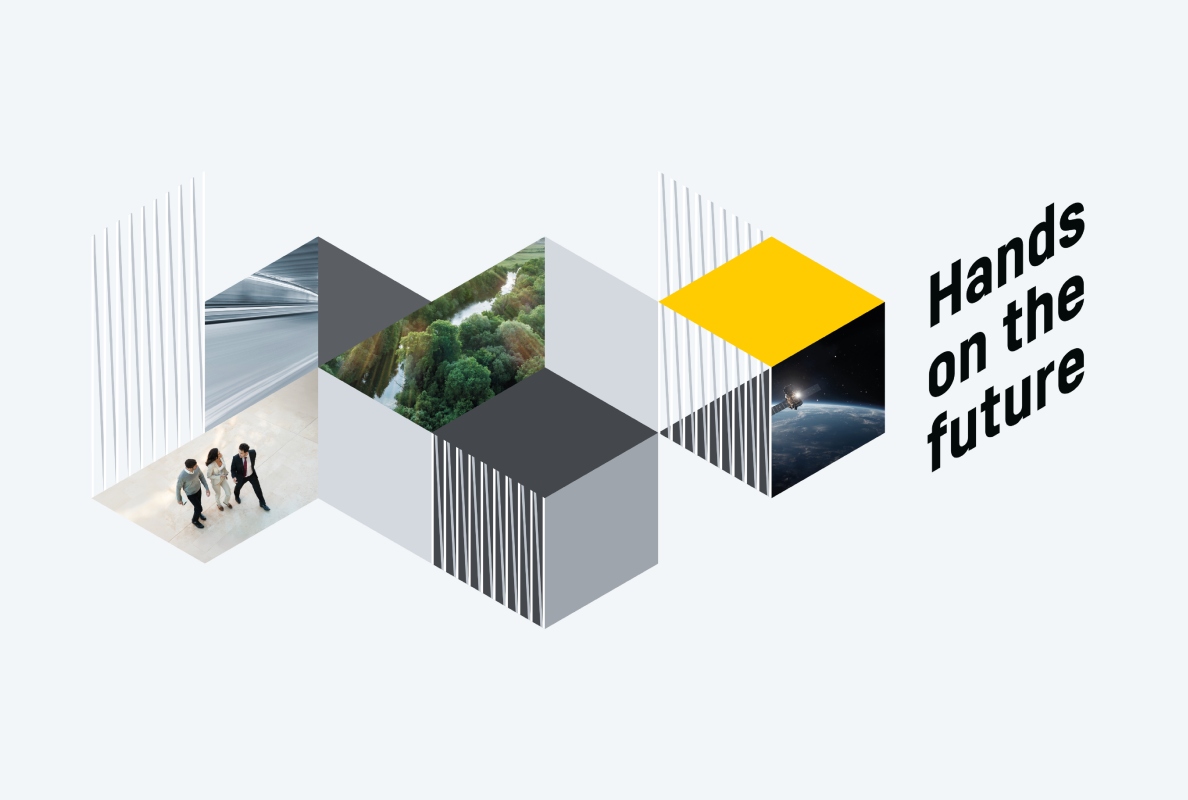 With its motto for Bauma – Hands on the future – Liebherr is demonstrating how, hand in hand with its customers, the Group develops customised products and solutions with a high utility value in practical application.