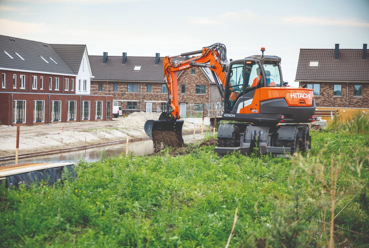 Hitachi ZX135W-7