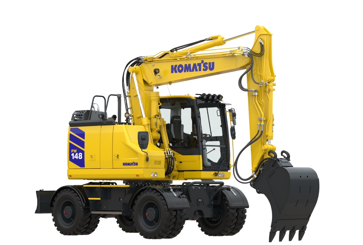 Komatsu PW148-11