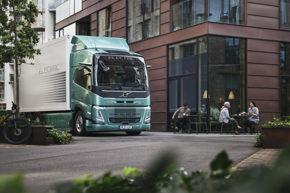 Volvo FM Electric