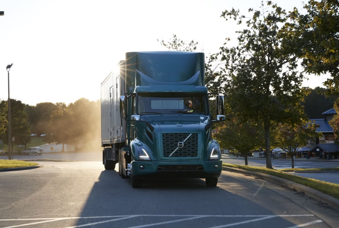 Volvo Trucks is the biggest in the electric truck segment in Europe and North America.