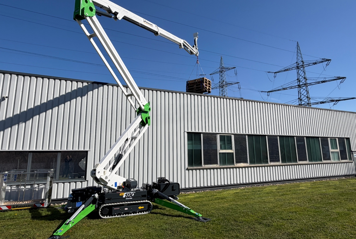 Palazzani Industrie strengthens its presence in Germany with safety lift