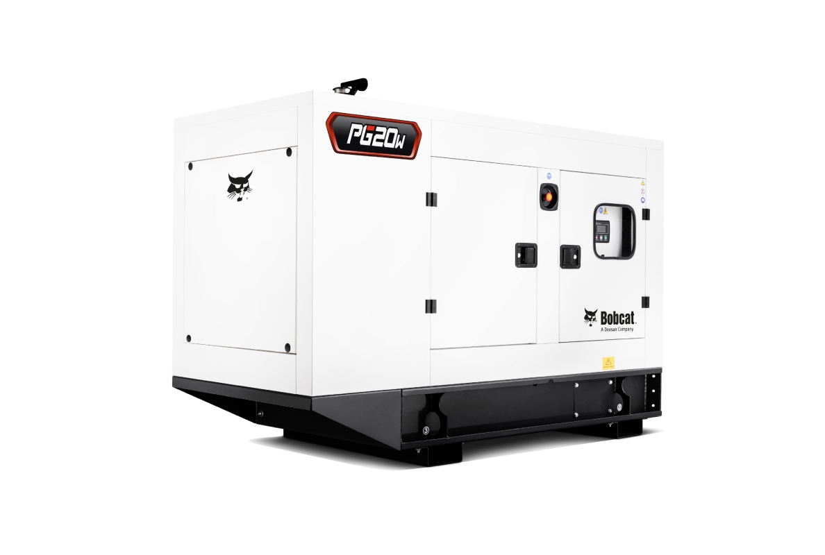 Bobcat Launches 20+ New Generators for the Middle East and Africa