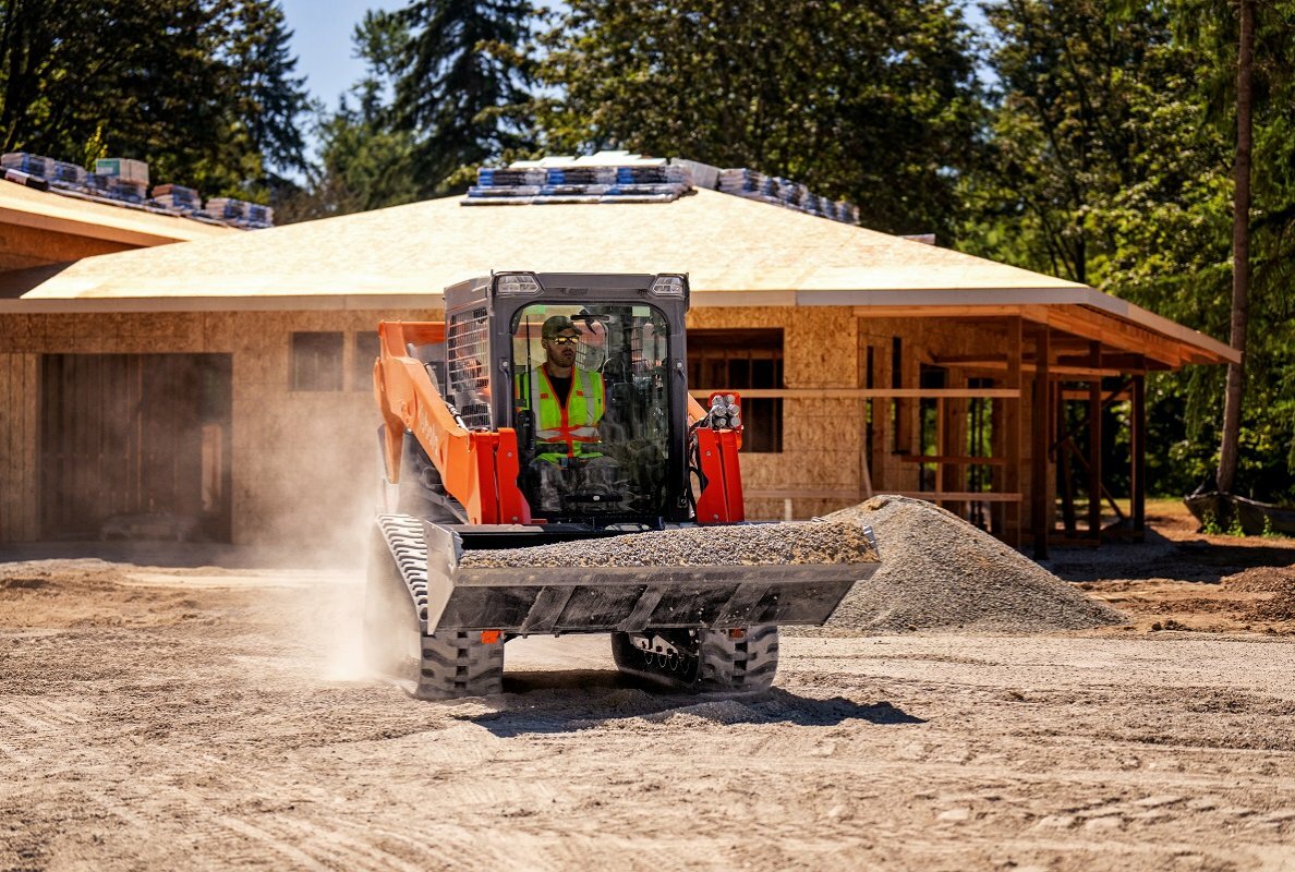 Kubota Introduces New SVL75-3 Compact Track Loader Model