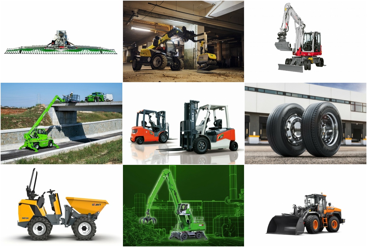 Product launches of February: part 3 (Continental tires, Merlo telehandlers, Fliegl Agrartechnik spreaders, and more)