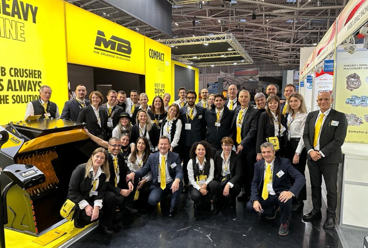 Ready, set, go! Direction Bauma 2025