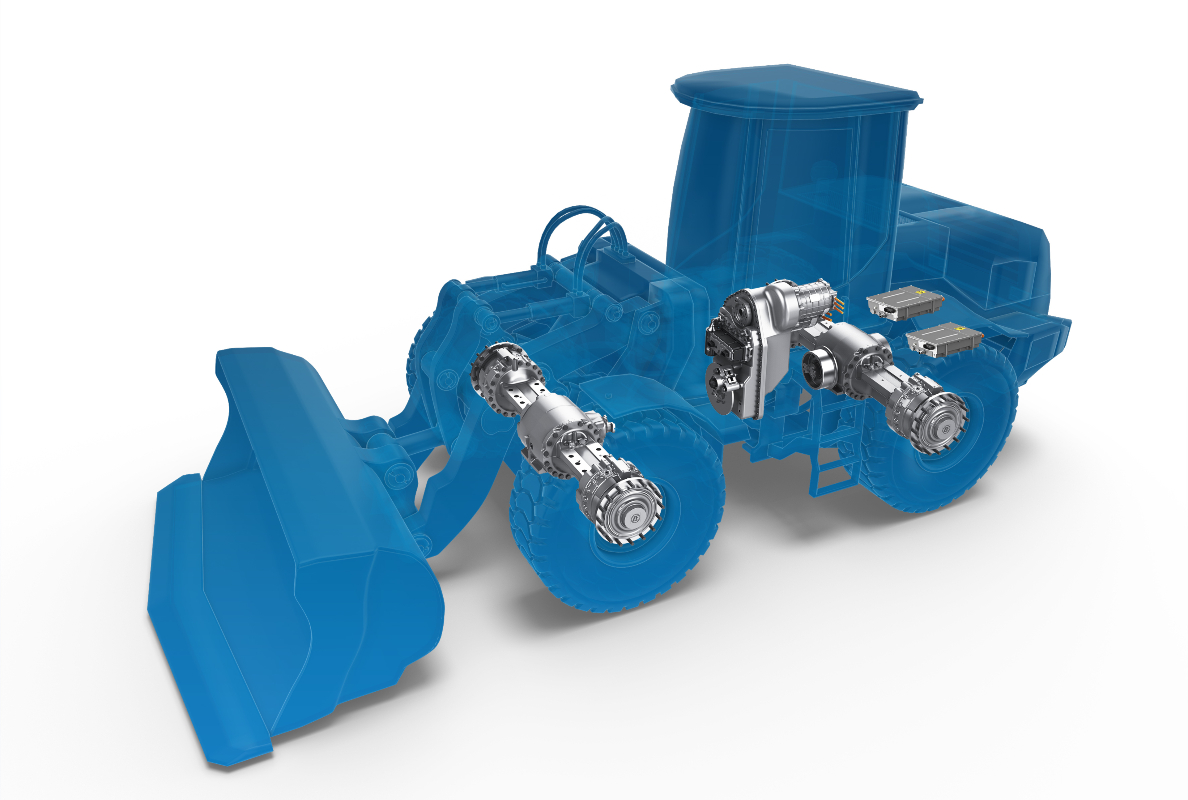 Completing the range for larger construction machinery: eTRAC eCD110- 210 for midsized wheel loaders