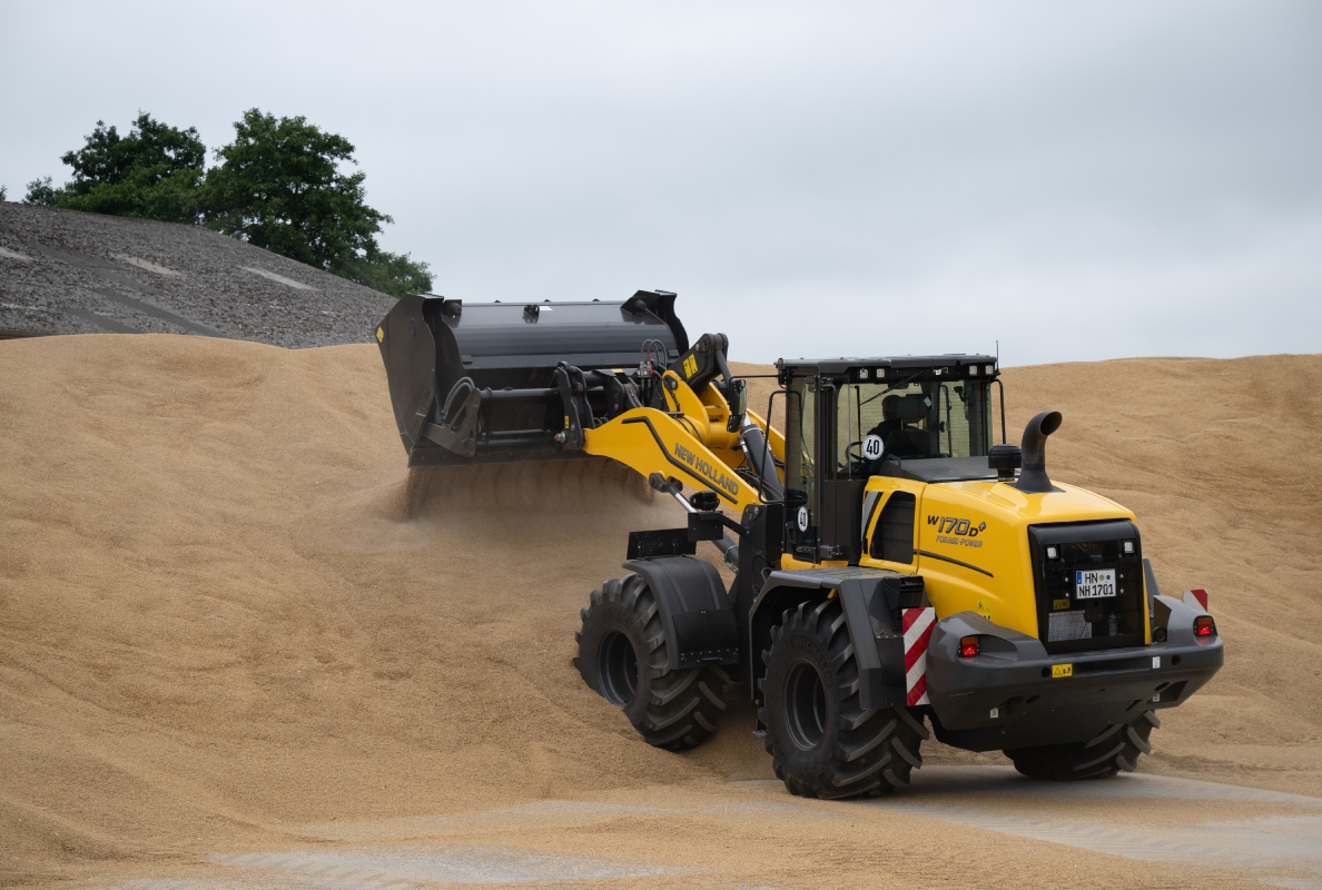 New Holland W170D Forage Power