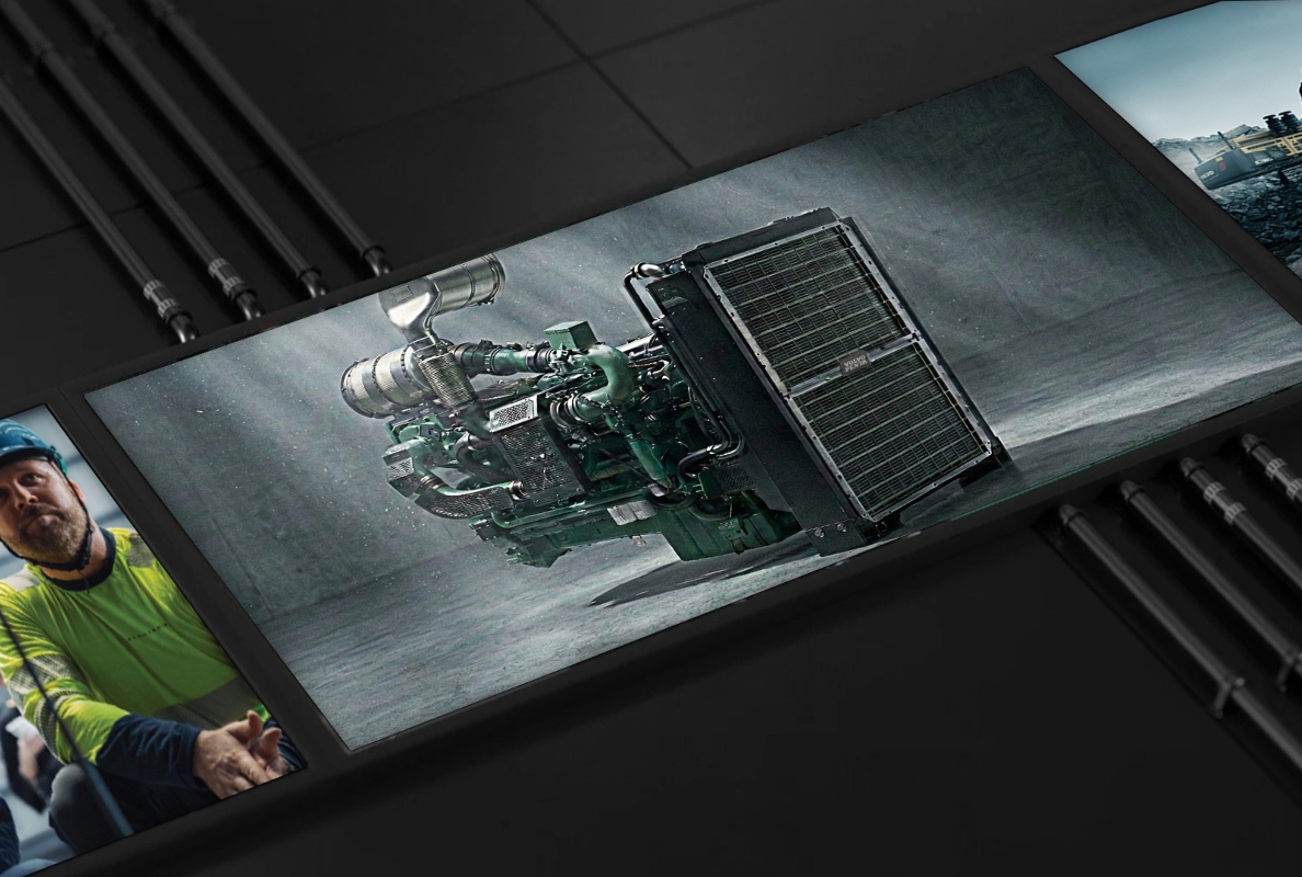 Volvo Penta supports digital infrastructure with data center power solutions