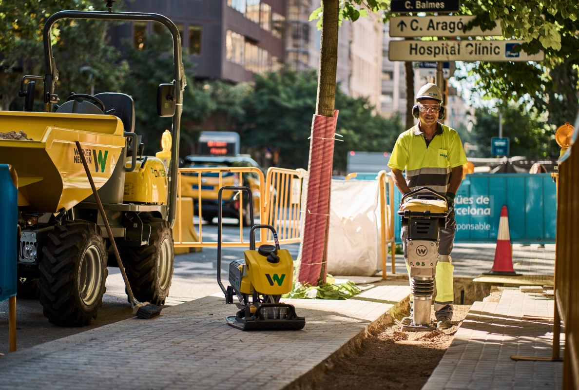 Wacker Neuson zero emission
