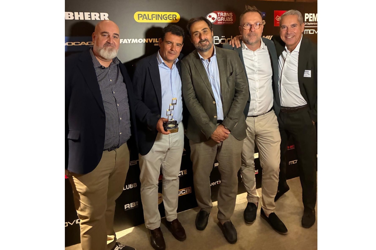 Movicarga award Haulotte 2026