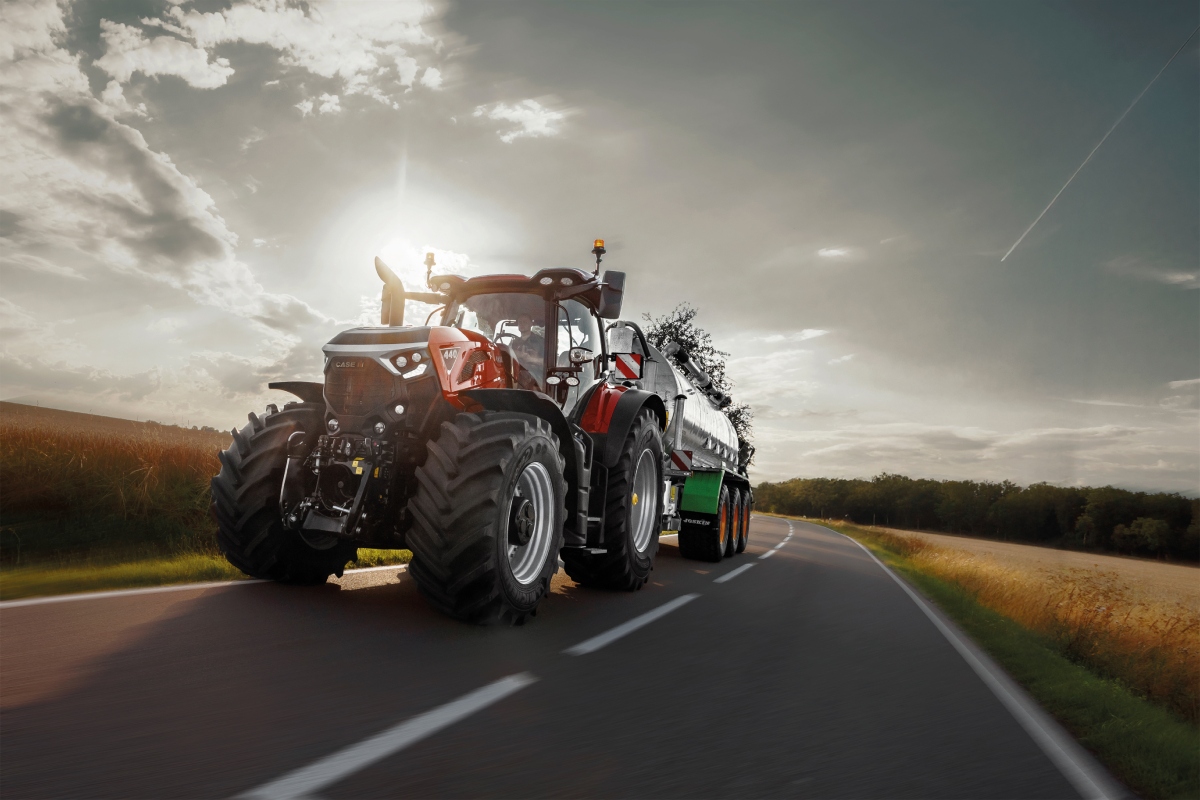 Case IH Advanced Vehicle Suspension Receives EIMA Technical Evolution Award