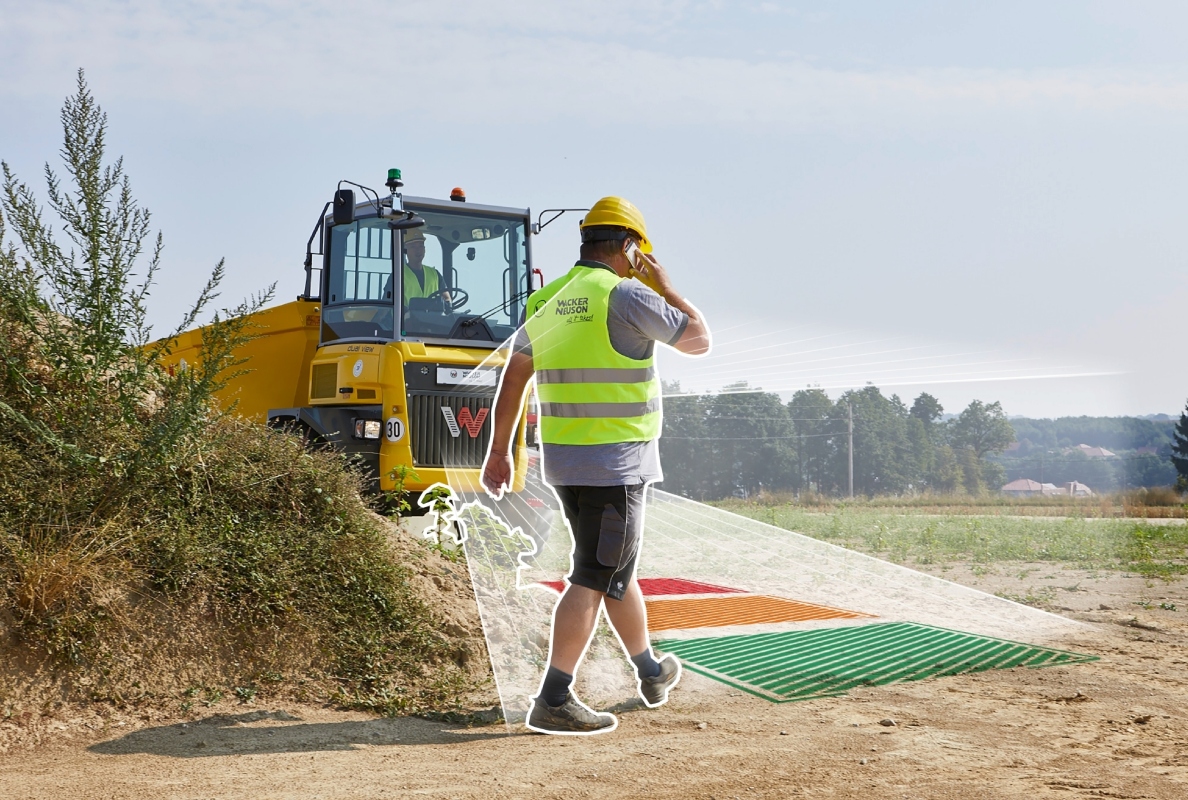 Wacker Neuson Active Sense Control