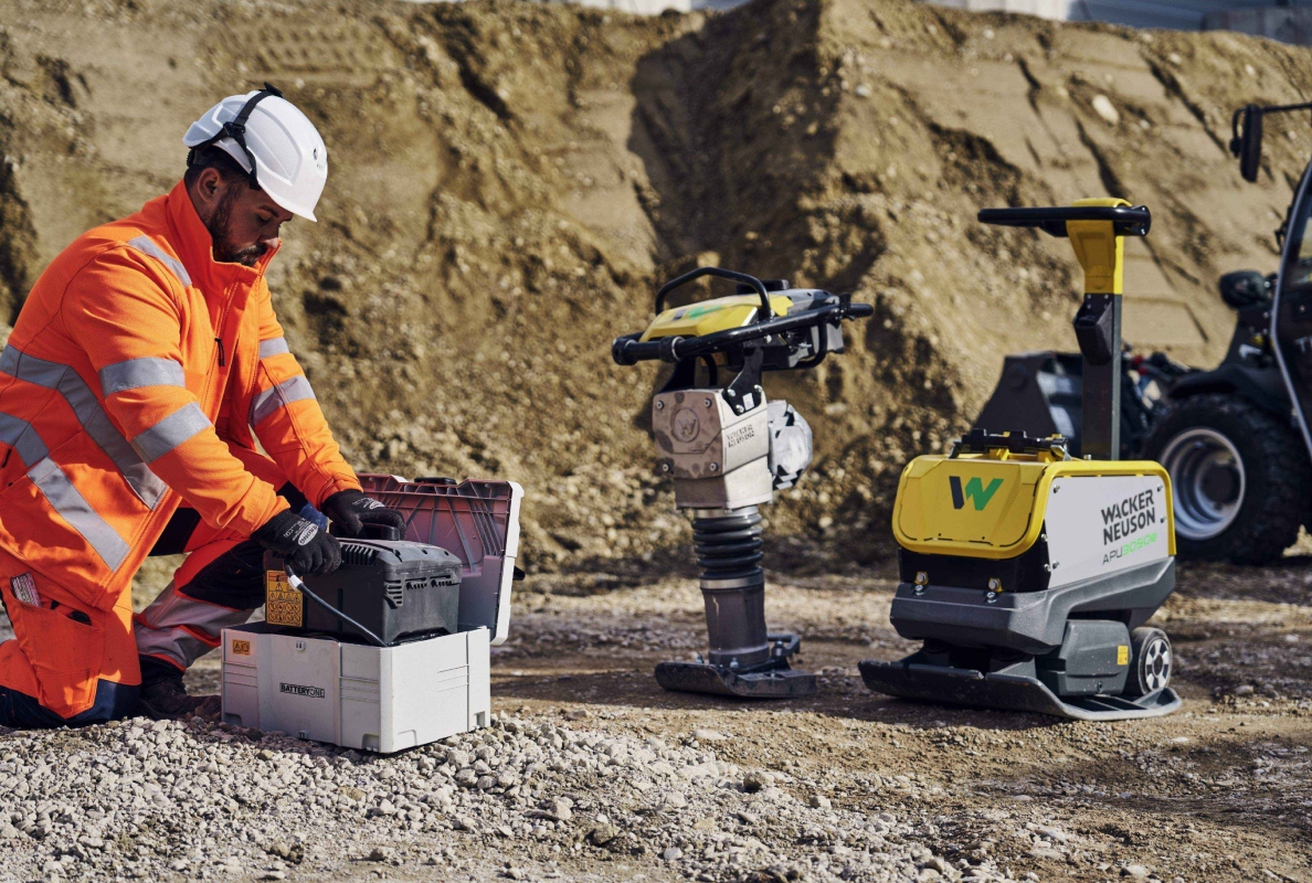 Wacker Neuson Battery One