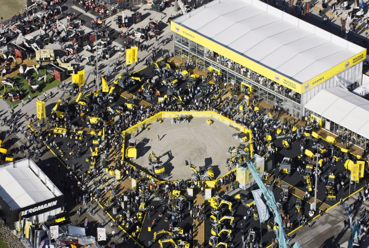 Wacker Neuson Bauma 2022
