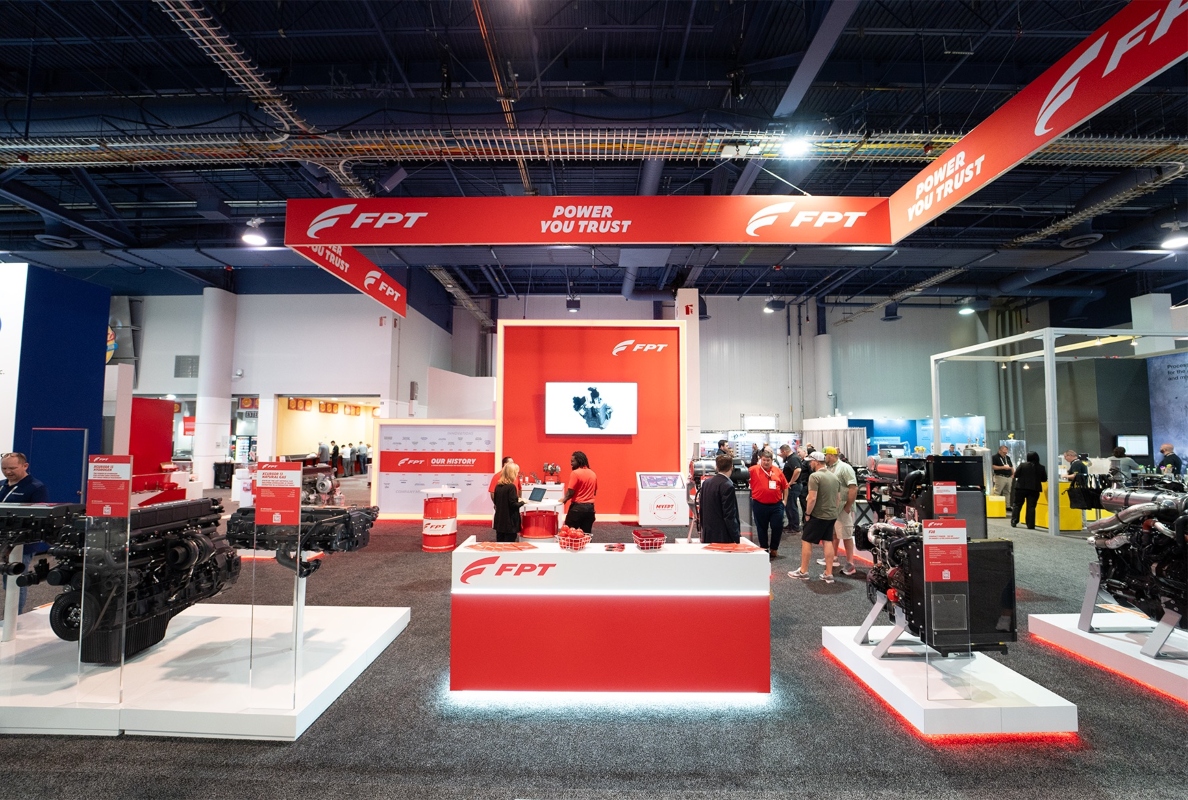 Built for building: FPT shows off its complete range of product and service solutions for the construction industry at CONEXPO