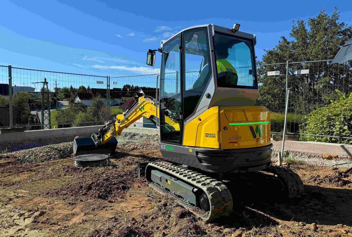 Wacker Neuson EZ26e