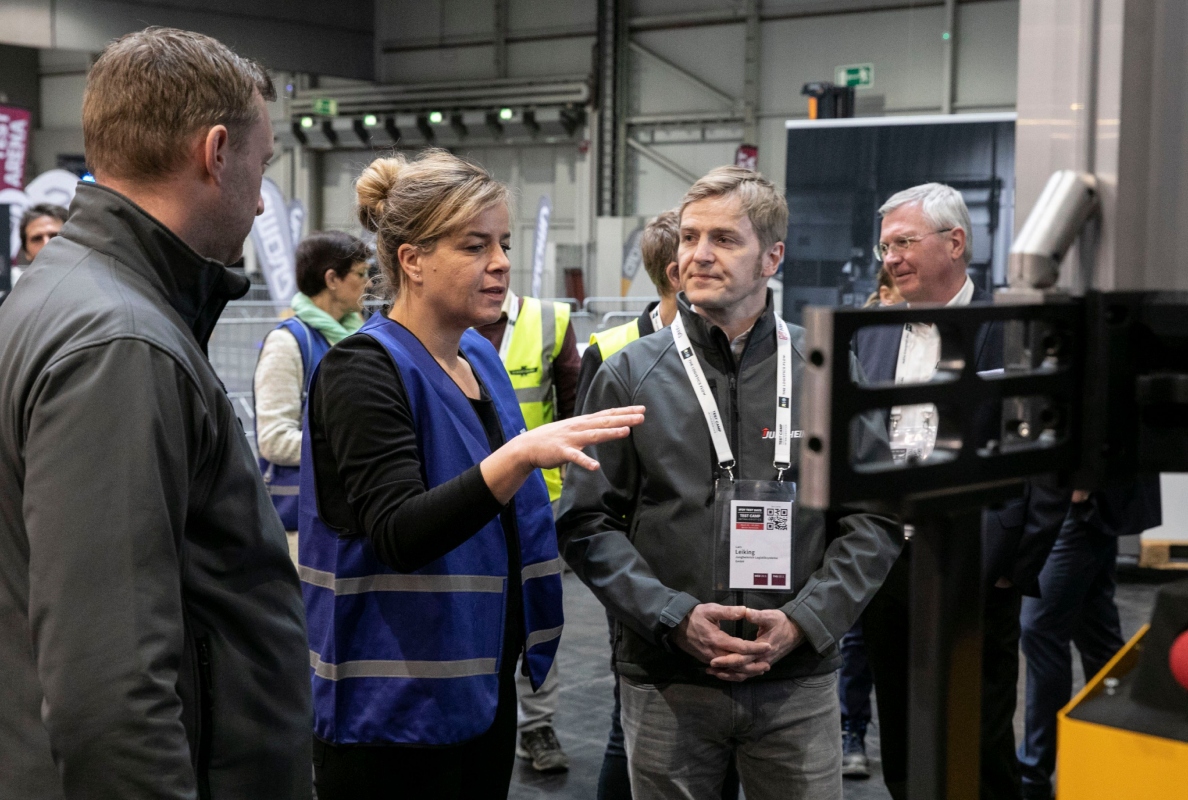 Intralogistics solutions for the future
