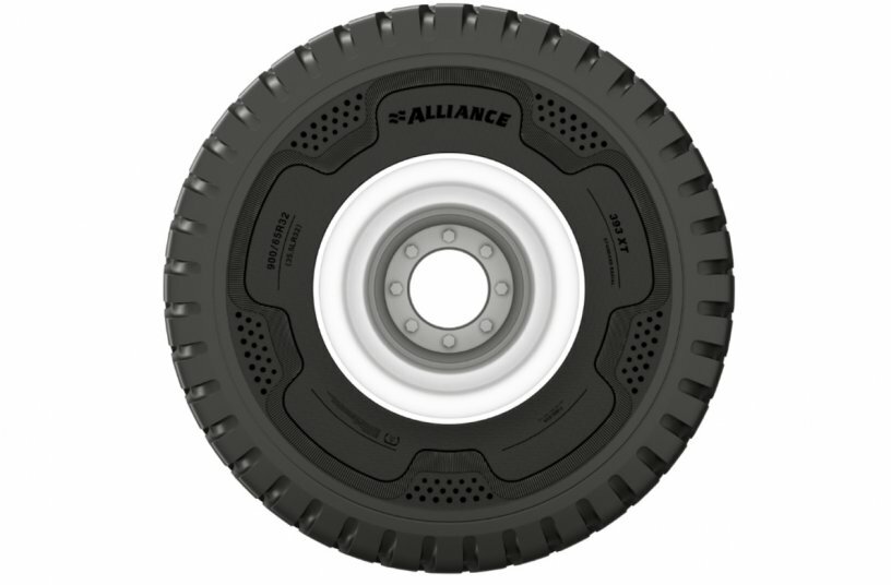 Alliance Agriflex+ 393XT