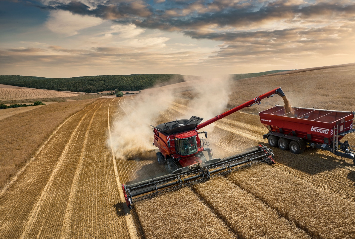 Case IH Proves that 2024 is the Year of the Combine with the Full Release of the Axial-Flow 160 and 260 Series and with Further AF Series Models to Debut in Europe Throughout 2024