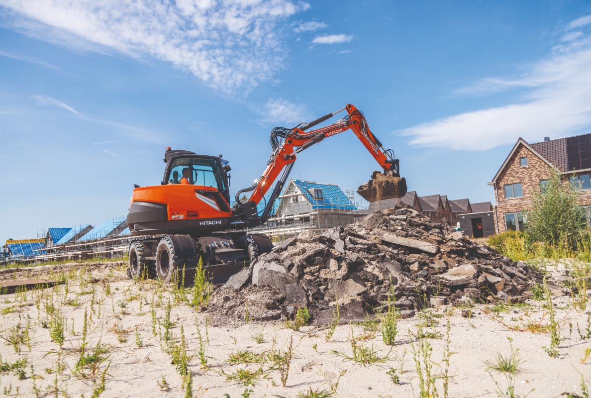 Hitachi ZX135W-7