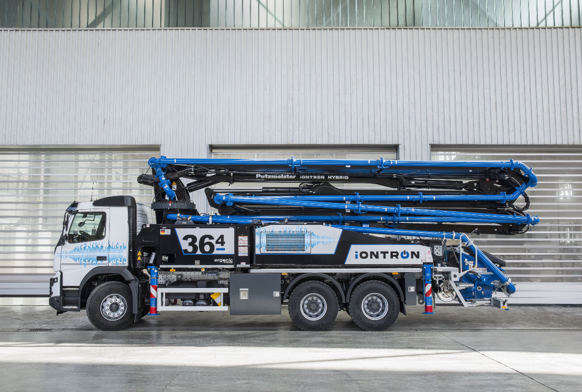 Putzmeister iONTRON M36-4