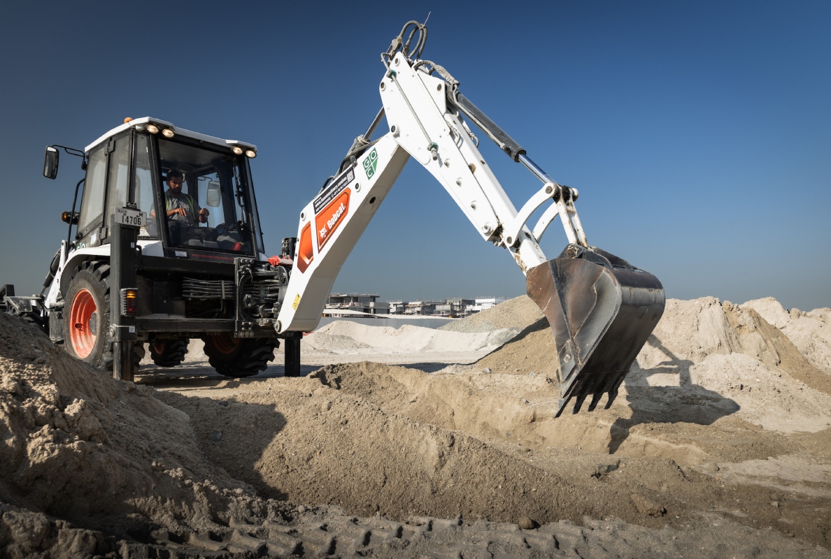 Bobcat Brings AutoShift and Comfort Upgrades to B730 M-Series Backhoe Loader