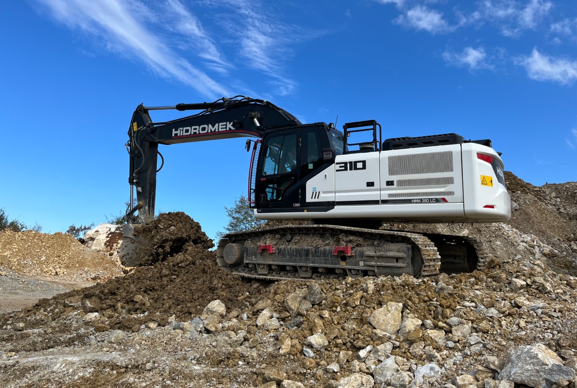 HİDROMEK HMK 310 LC