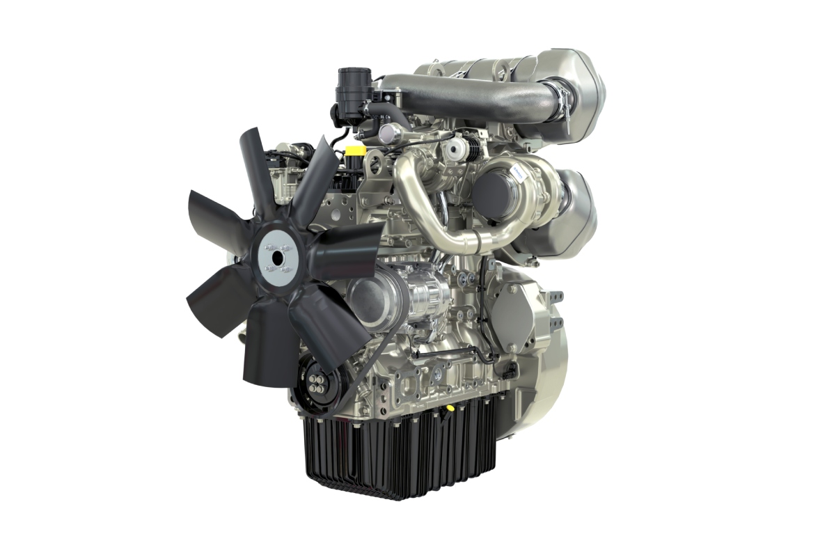 Perkins pushes the boundaries of its diesel platforms with new high power density offerings at CONEXPO-CON/AGG 2026