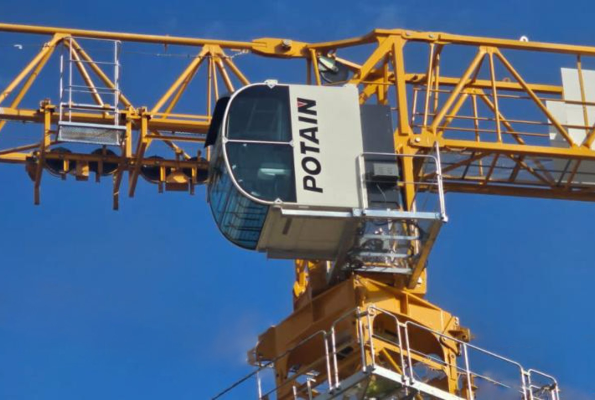 Potain MCT 275 tower cranes chosen for residential project in Baghdad