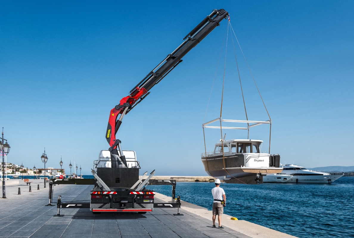 Class-leading lifting capacity, maximum precision and smartest technology.