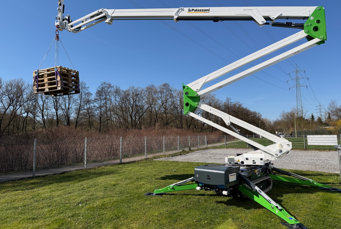 Palazzani Industrie strengthens its presence in Germany with safety lift