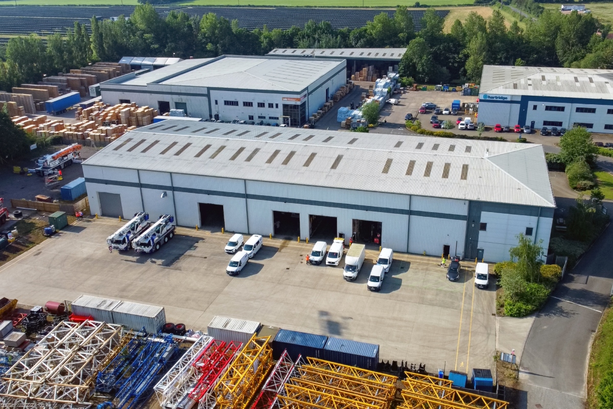 The MGX facility in Buckingham, UK