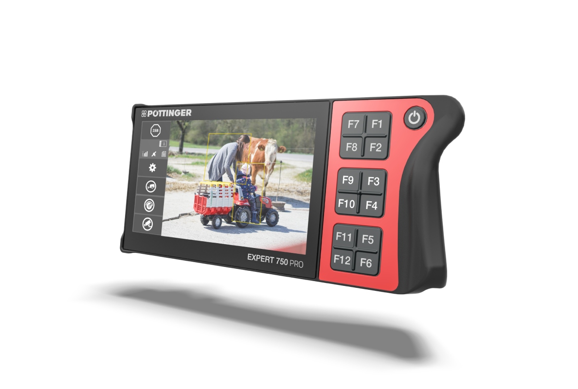 EXPERT 750: New Pöttinger ISOBUS control terminal