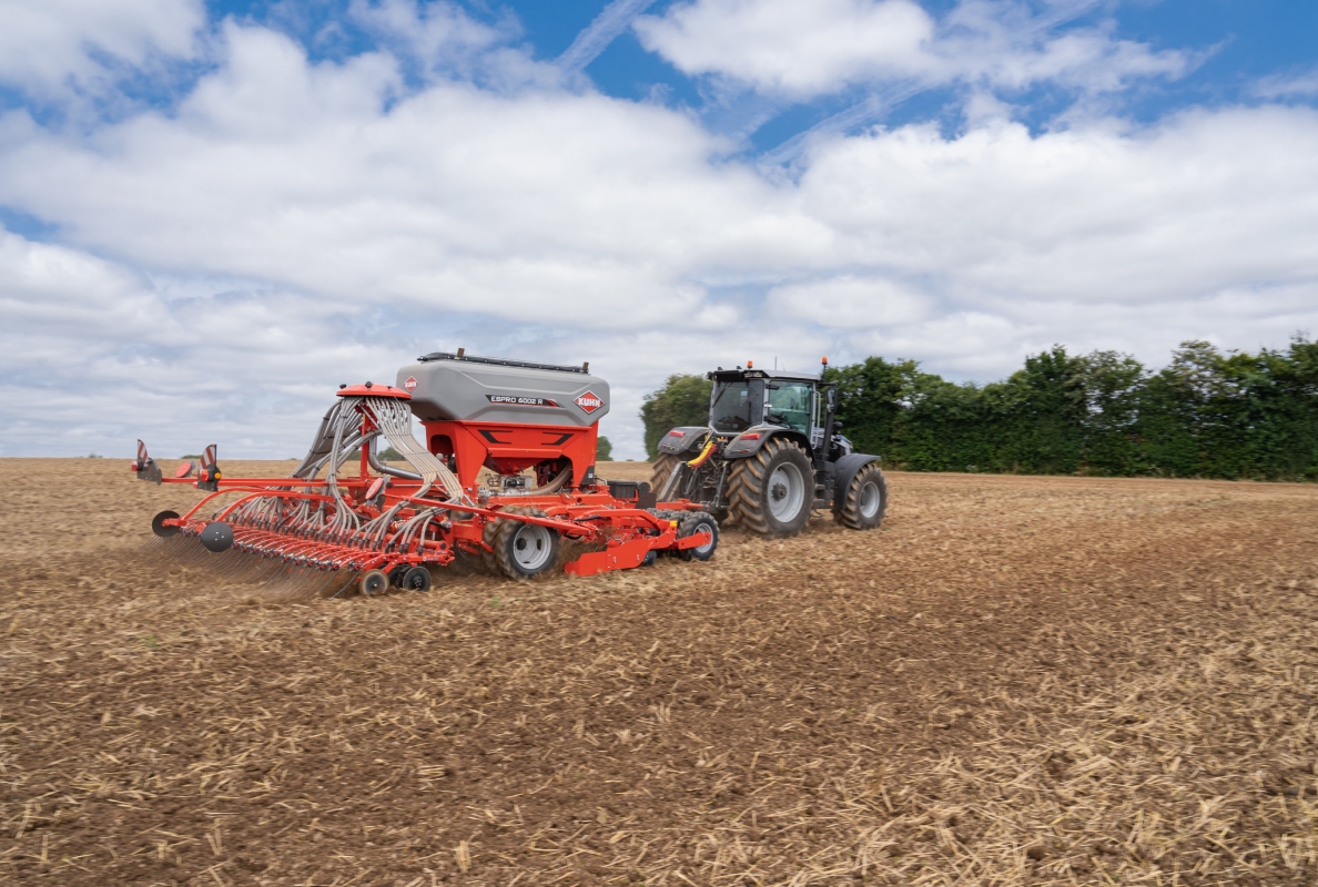 Trailed disc seed drills for min-till seeding ESPRO 1002 (R) range