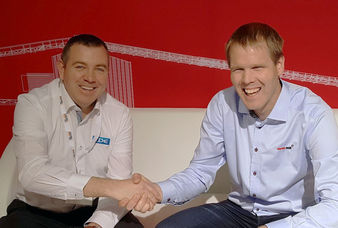 CDE and Nordic Bulk - Eunan Kelly and Pedar Egeland first met at Norsk Bergindustri event in 2018