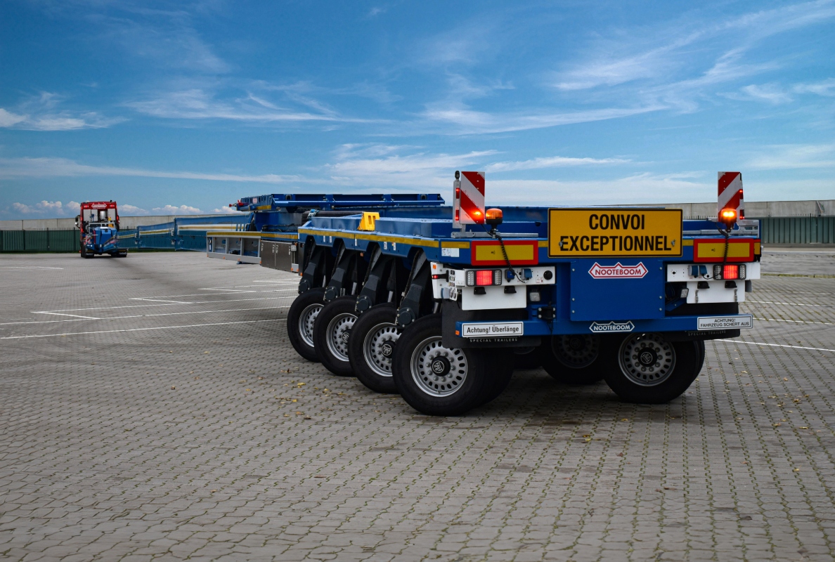 Nooteboom Super Wing Carrier XL (SWC-XL) LASO Transportes from Portugal