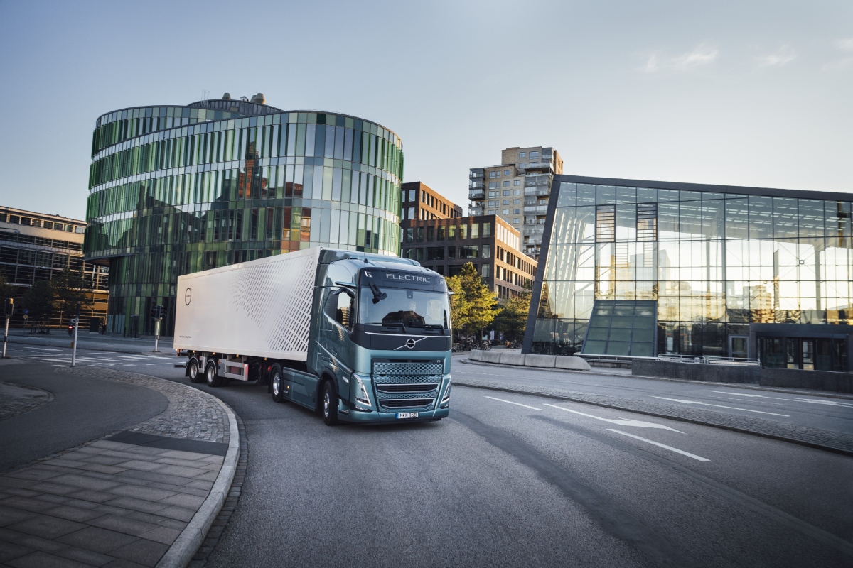Volvo FH Electric