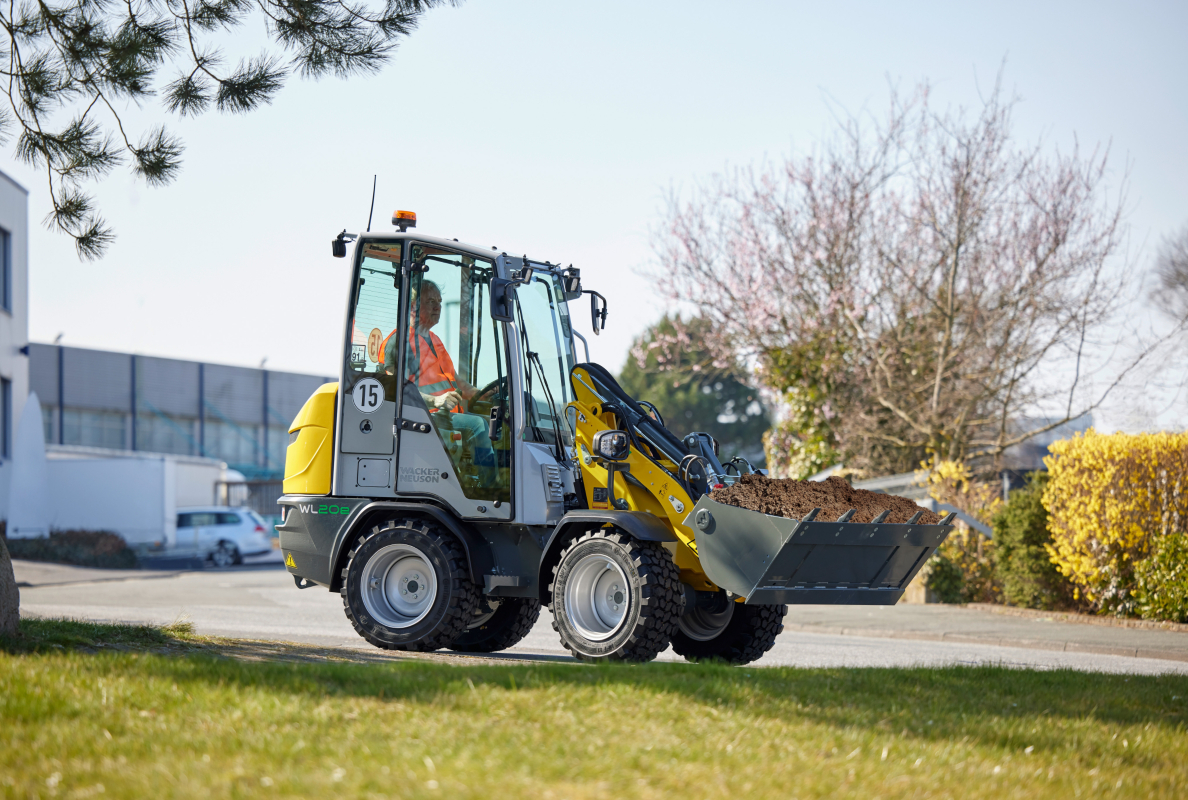 Wacker Neuson zero emission WL20e